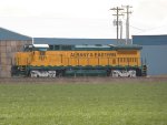 AERC 5931 Dash 8 outside Corvallis, OR